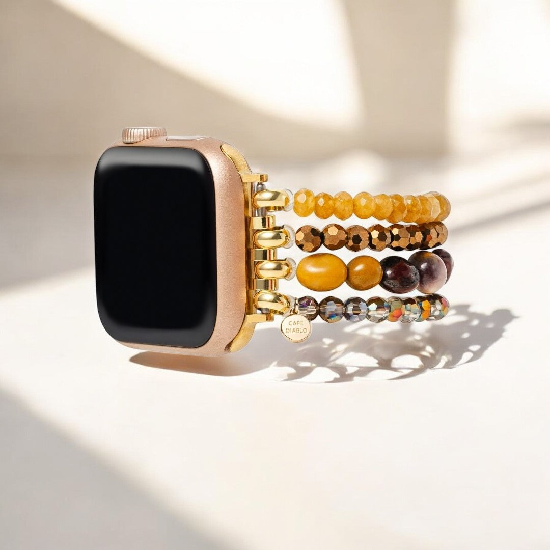 Jade Oasis Apple Watch Strap