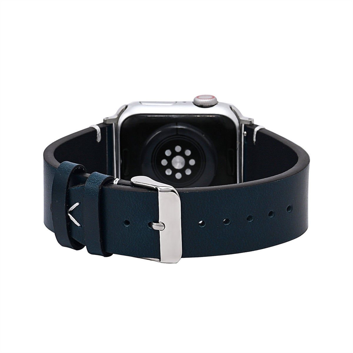 Men’s Brown Leather Apple Watch Strap