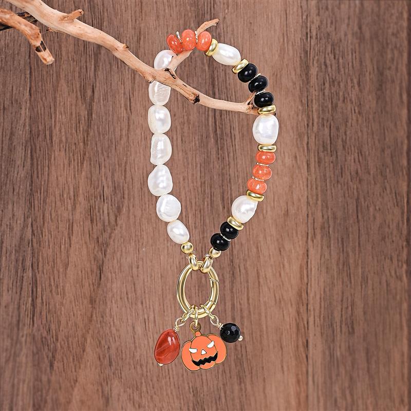 Spooky Charm Halloween Bracelet
