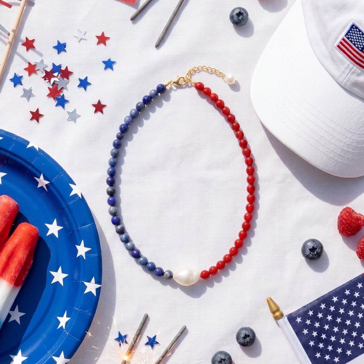 America's 250th Heritage Necklace