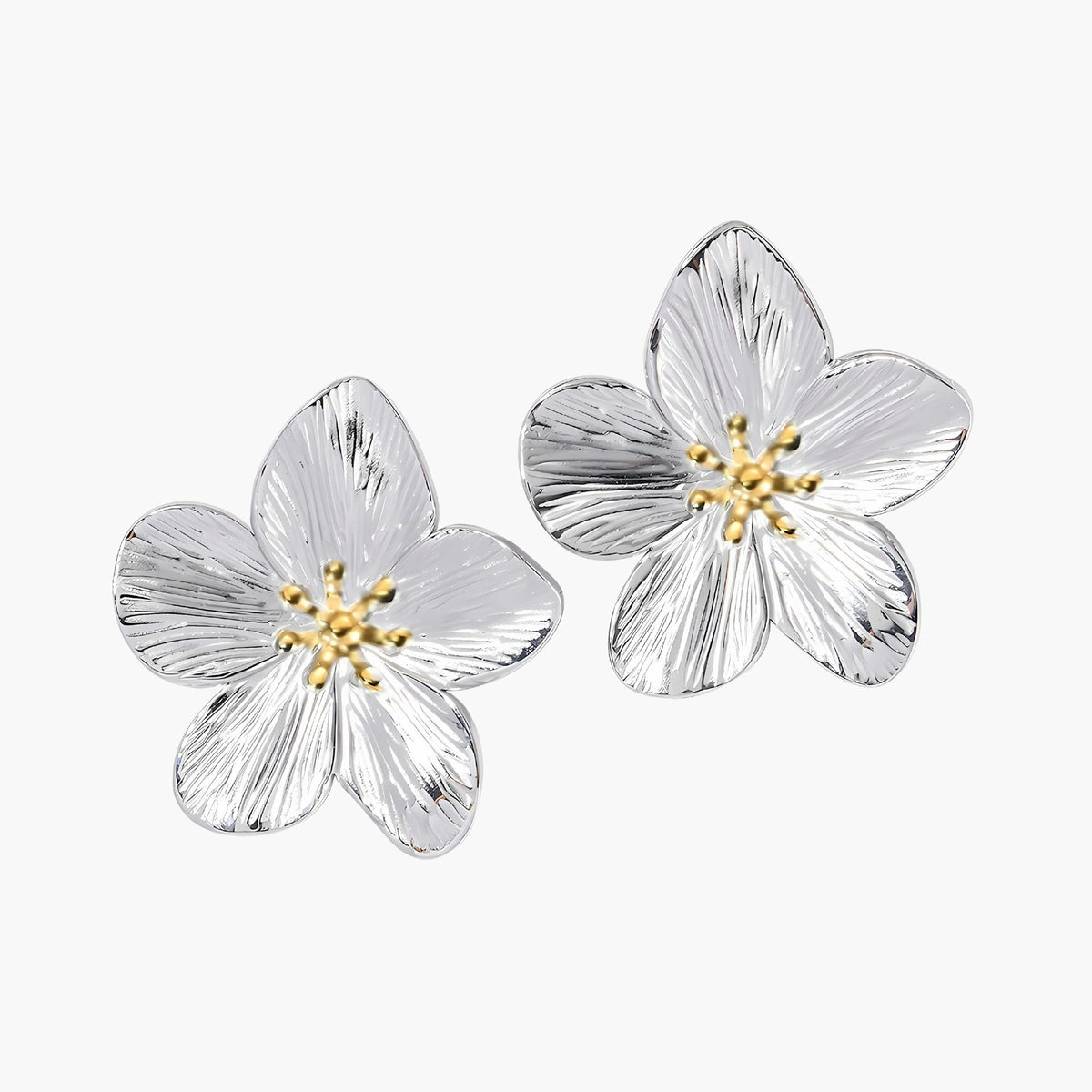 Blossom Radiance Stud Earrings