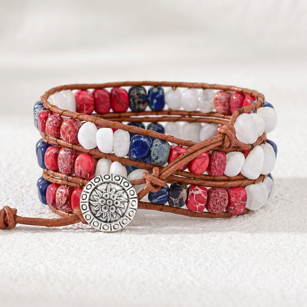 Freedom Light Wrap Bracelet