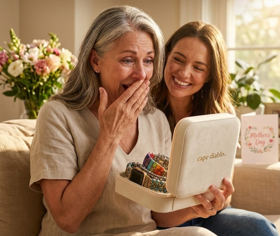 The gift that makes her say
