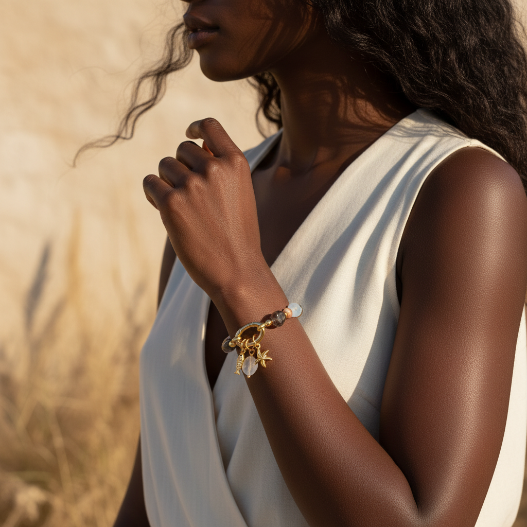 Aqua Dream Charm Bracelet