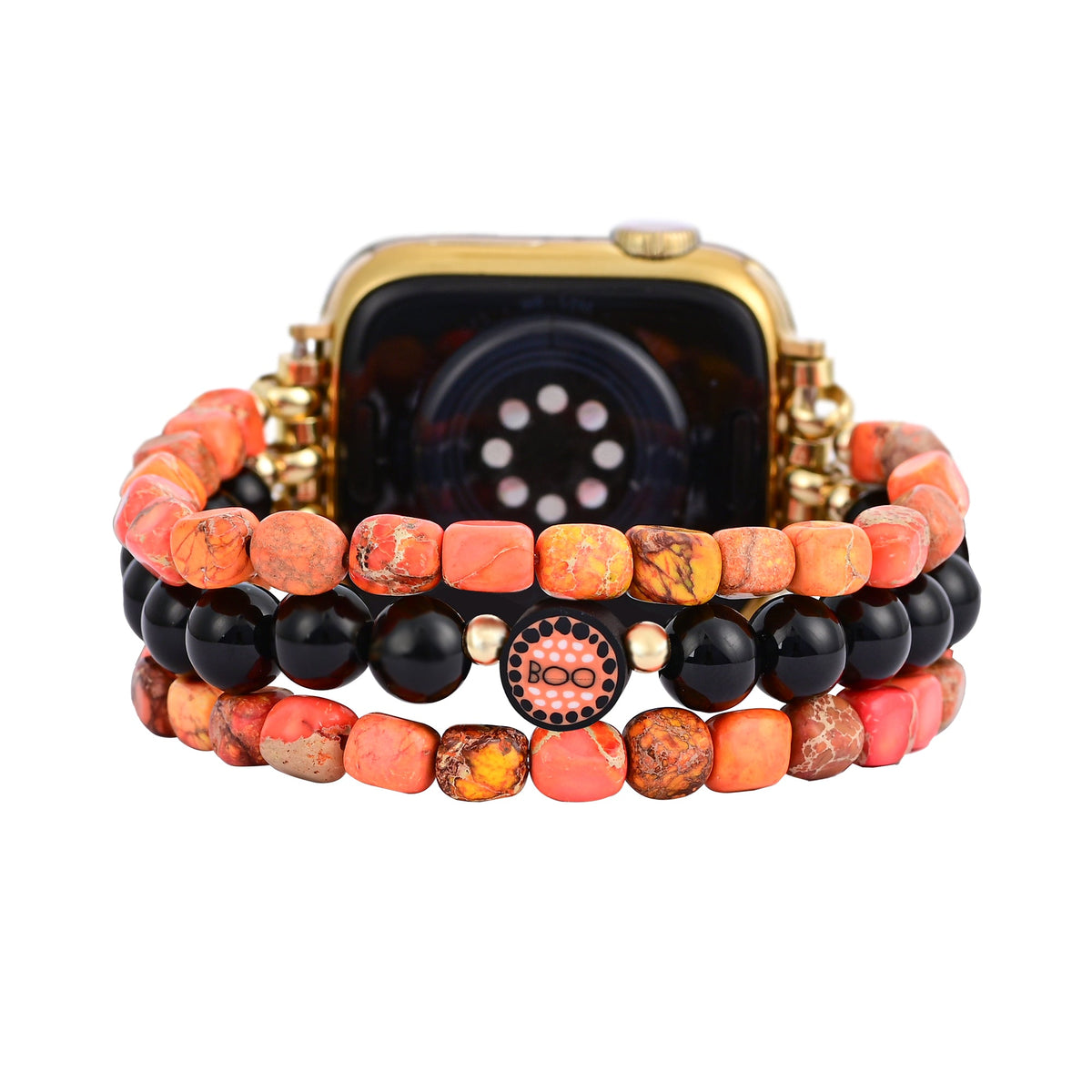 Spooky Agate Apple Watch Strap