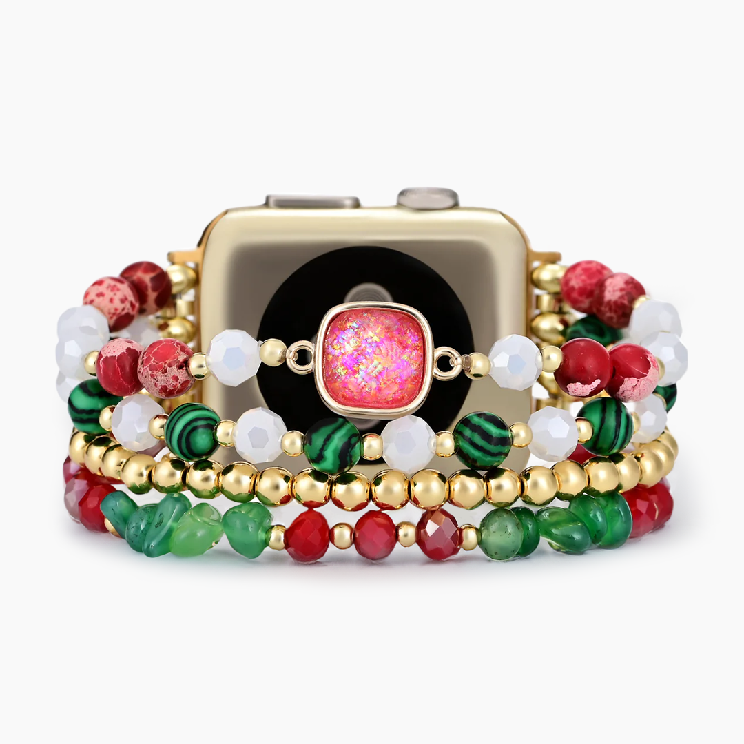 Holiday Gem Stretch Apple Watch Strap