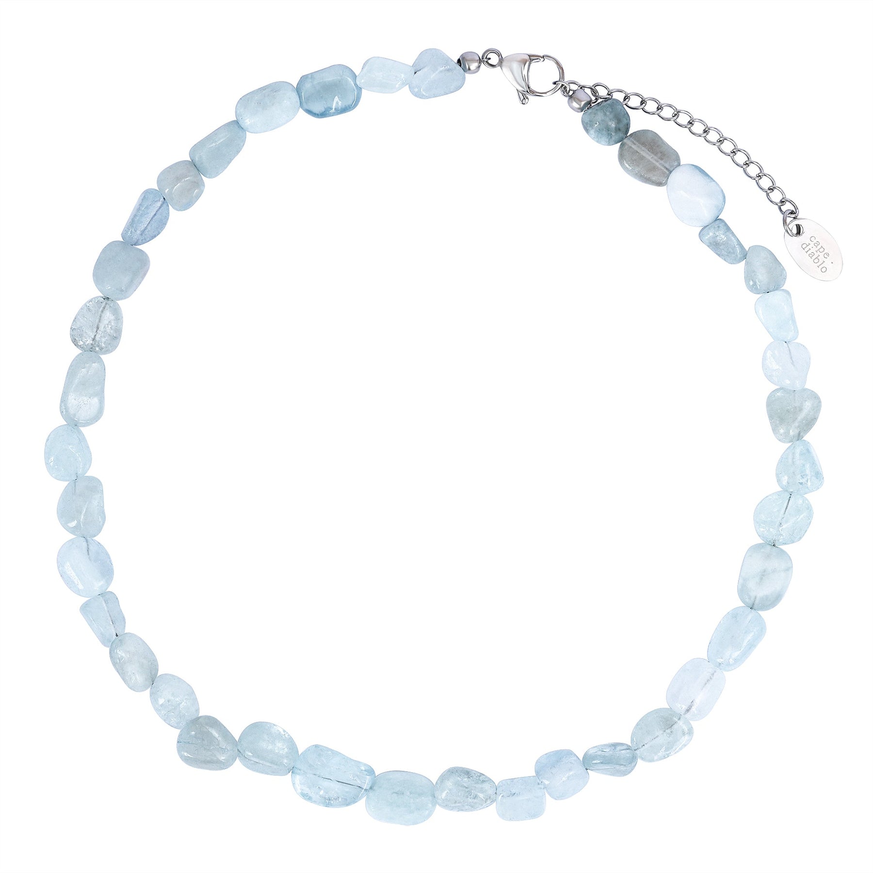 Serenity Aquamarine Necklace
