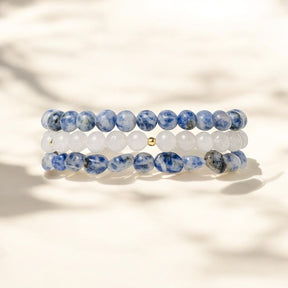 Sodalite Tranquility Apple Watch Strap