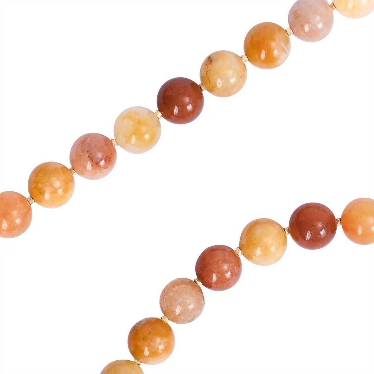 Golden Sunstone Choker Necklace