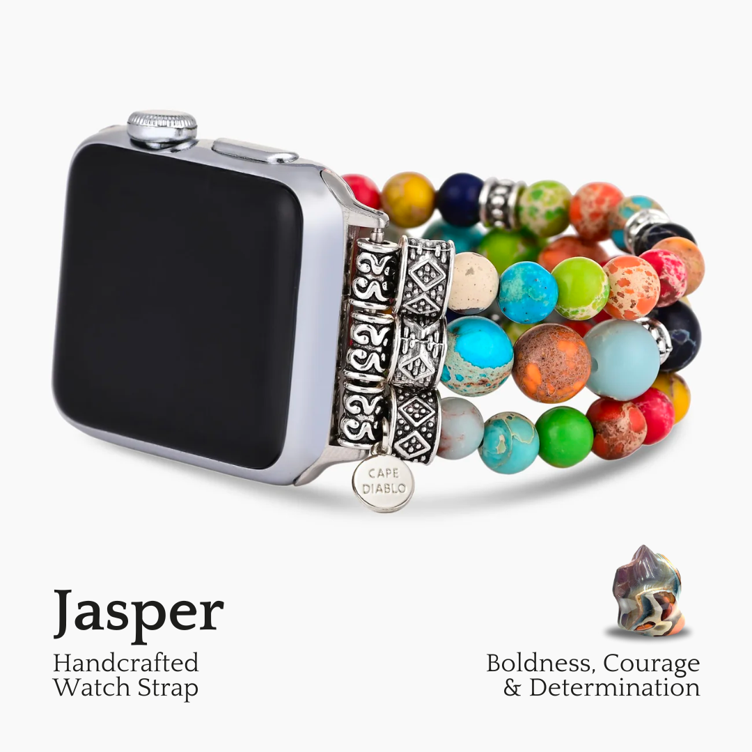 Vibrant Chakra Stretch Apple Watch Strap