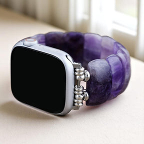 Amethyst Allure Stretch Apple Watch Strap