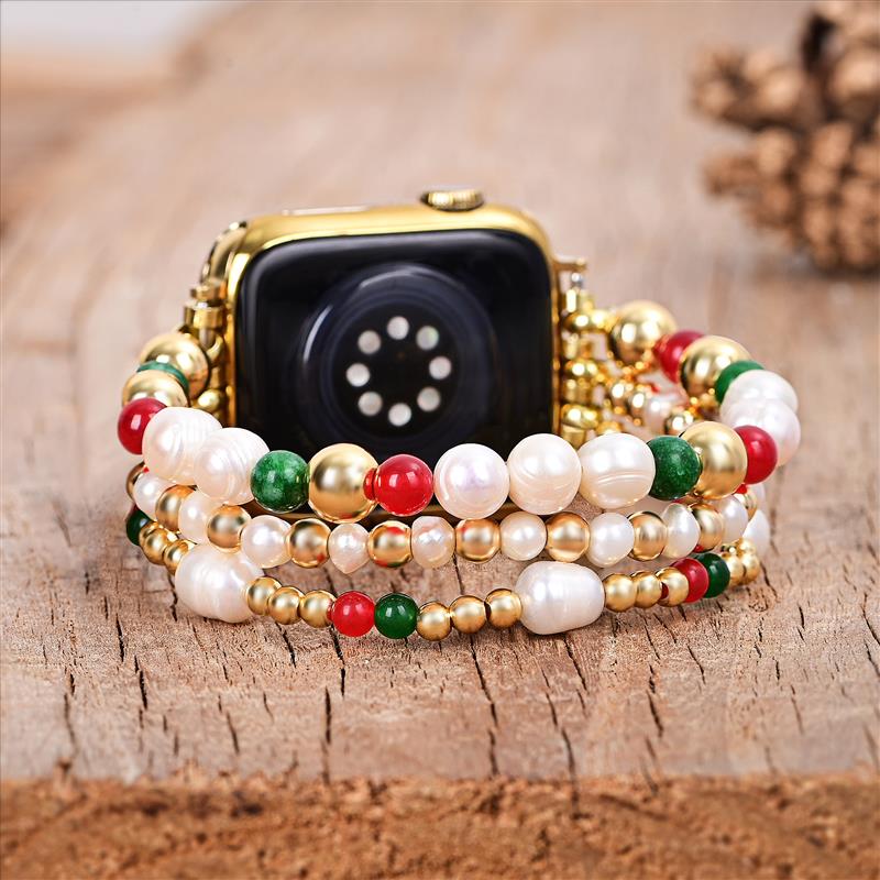 Christmas Starlight Stretch Apple Watch Strap