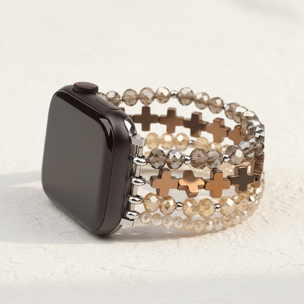 Celestial Cross Energy Stretch Apple Watch Strap