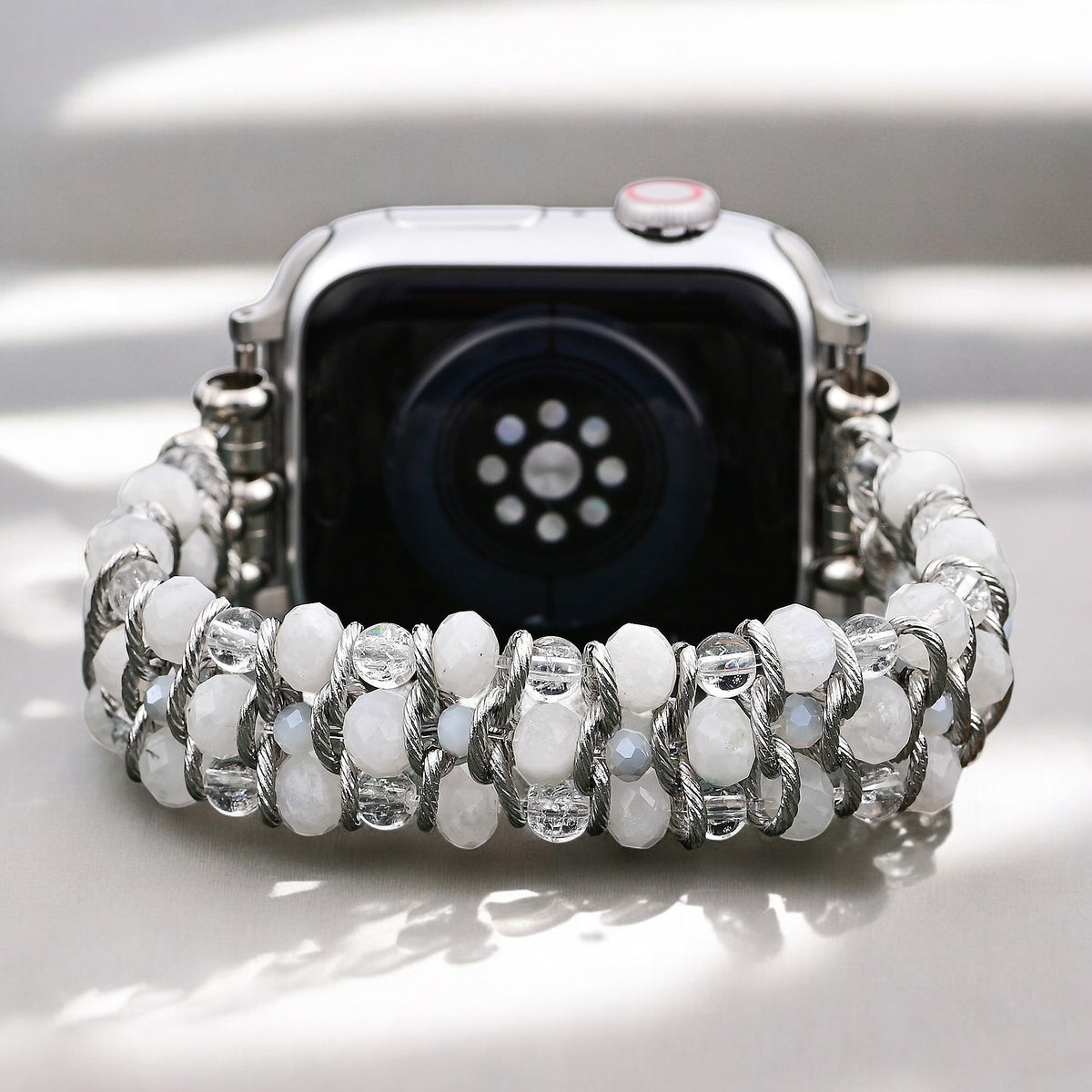 Moon Mirage Braided Stretch Apple Watch Strap