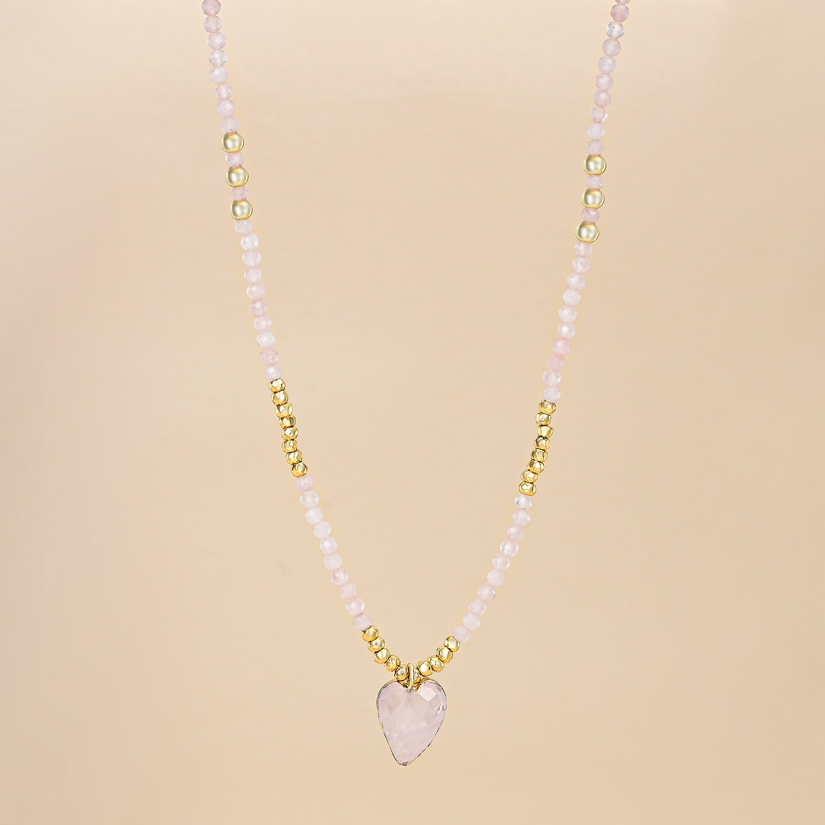 Rose Love Charm Necklace