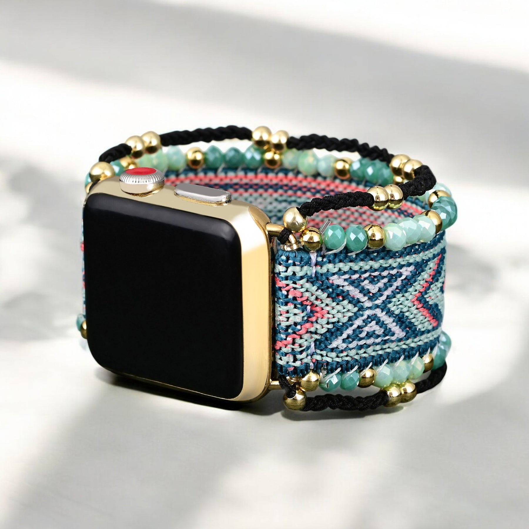 Oceanic Cobalt Apple Watch Strap