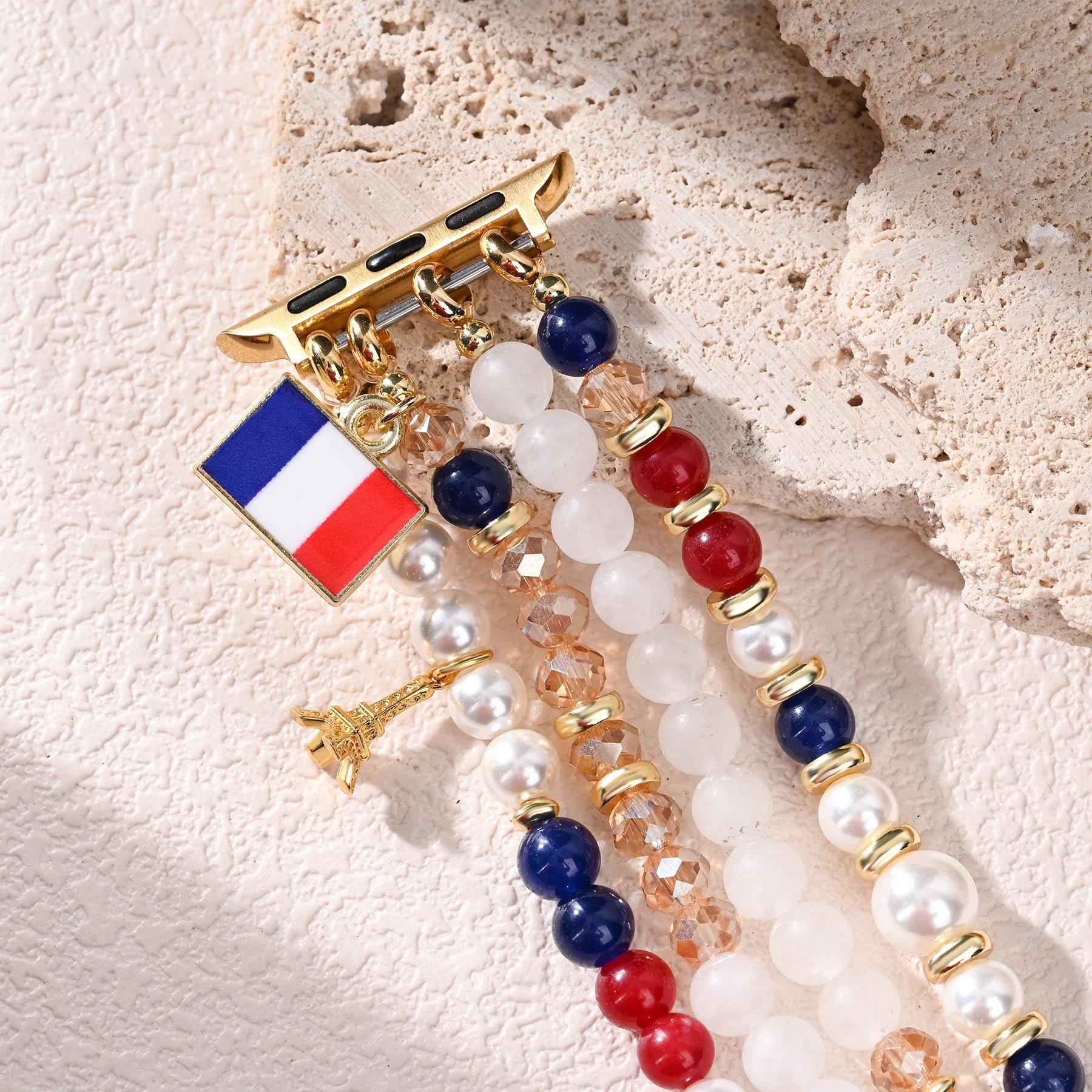 Parisian Spirit Stretch Apple Watch Strap