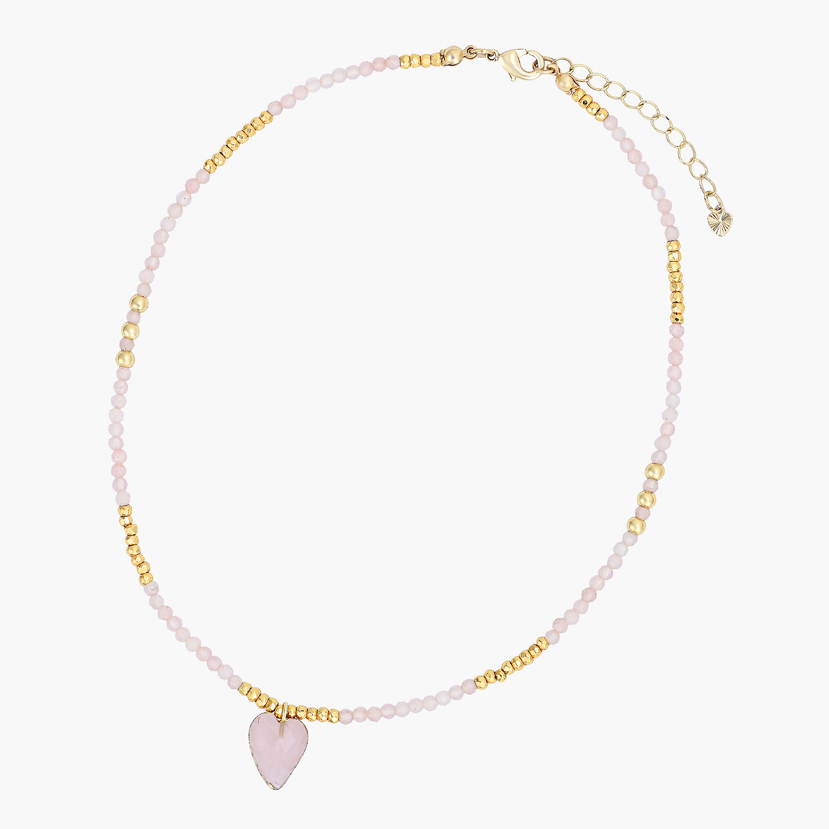 Rose Love Charm Necklace