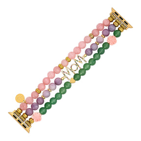 Eternal Jade MOM Stretch Apple Watch Strap