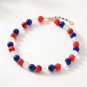 Chunky America 250 Beaded Necklace