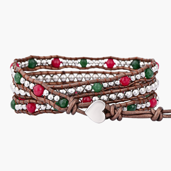 Winter Wonderland Christmas Wrap Bracelet