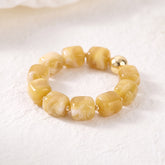 Sunlit Honey Chunky Bracelet