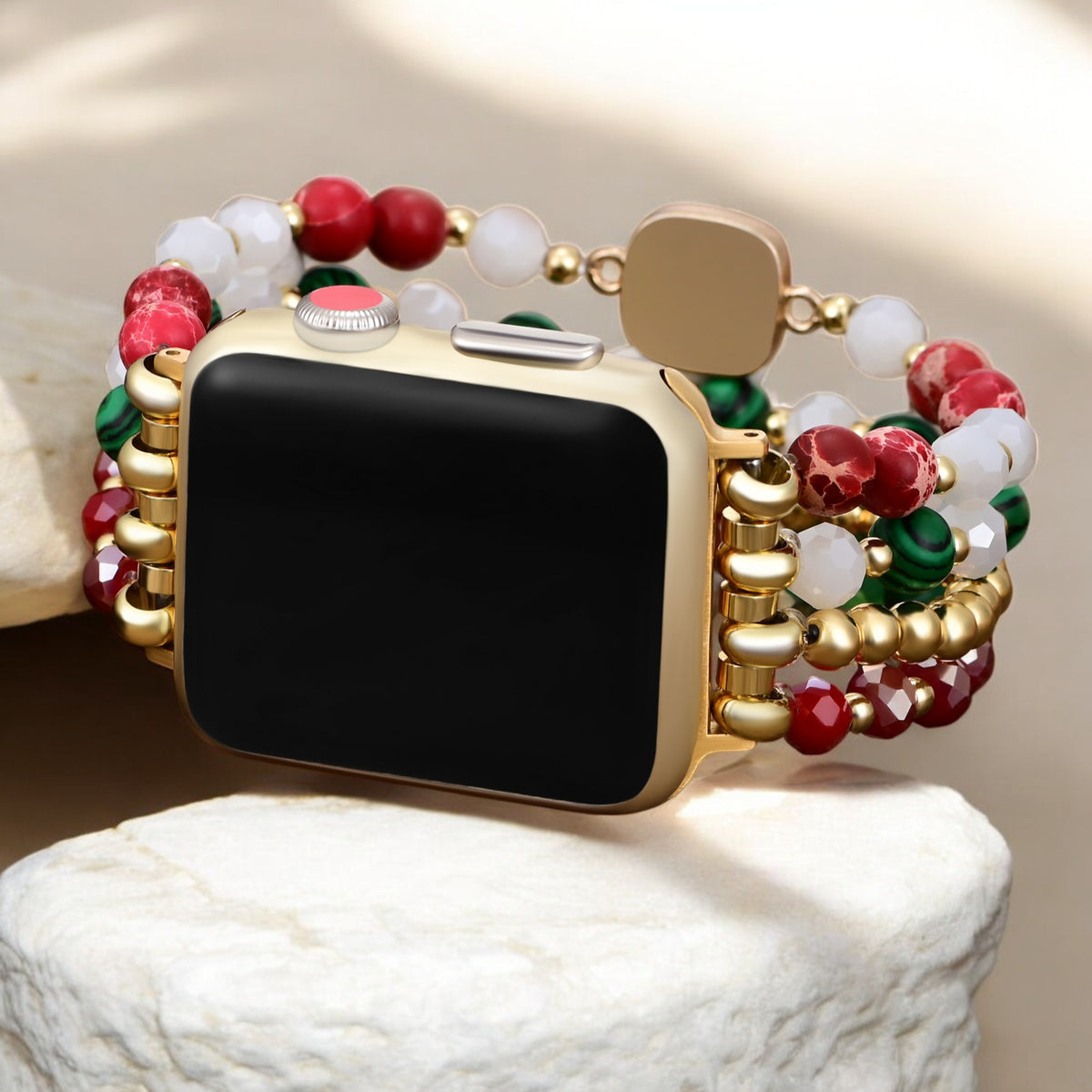 Holiday Gem Stretch Apple Watch Strap