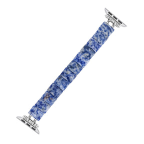 Blue Horizon Sodalite Stretch Apple Watch Strap