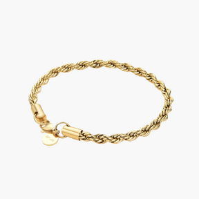 Rope Bracelet (Gold) 5mm