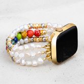Chakra Couture Stretch Apple Watch Strap