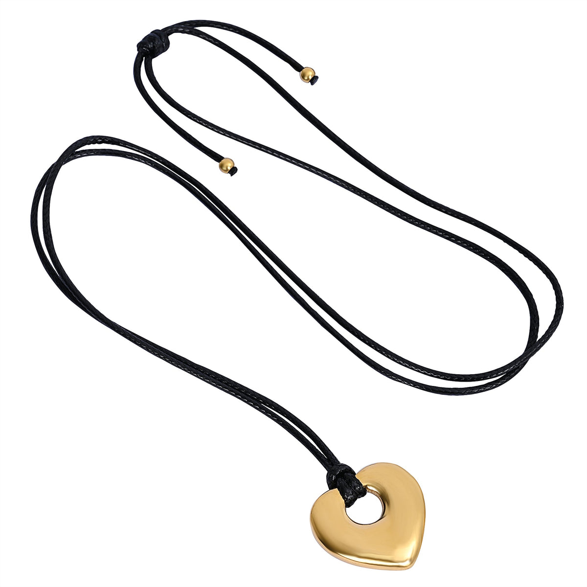 Golden Heart Necklace