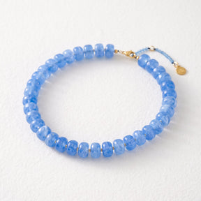 Chunky Blue Horizon Necklace