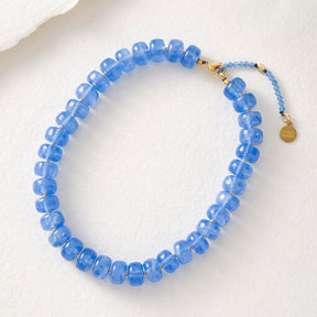 Chunky Blue Horizon Necklace