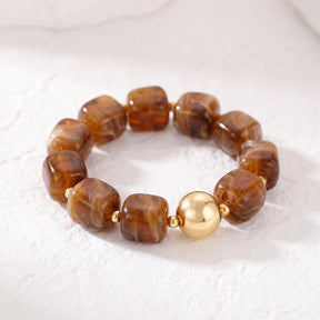 Golden Terra Chunky Bracelet