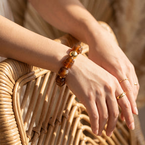 Golden Terra Chunky Bracelet