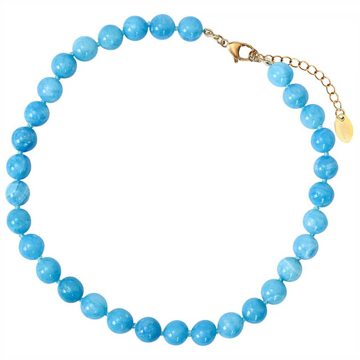 Azure Calm Choker Necklace