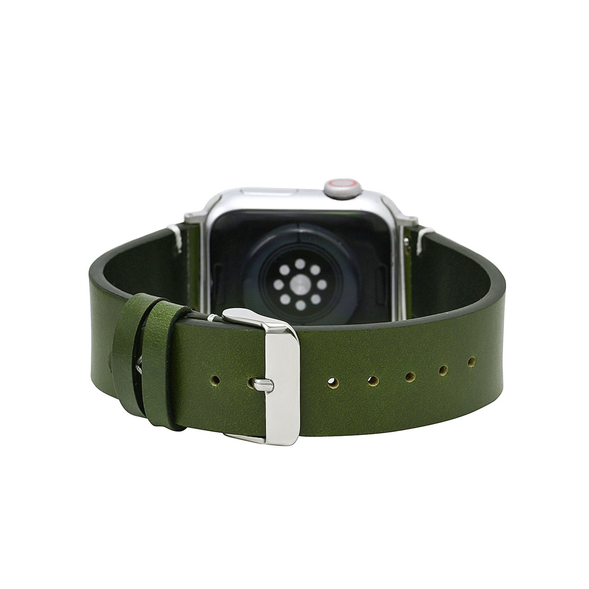 Men’s Brown Leather Apple Watch Strap