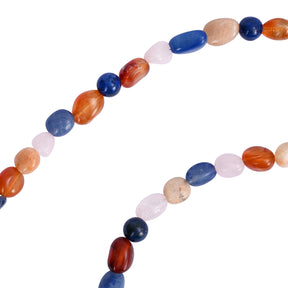 Radiant Harmony Stone Necklace