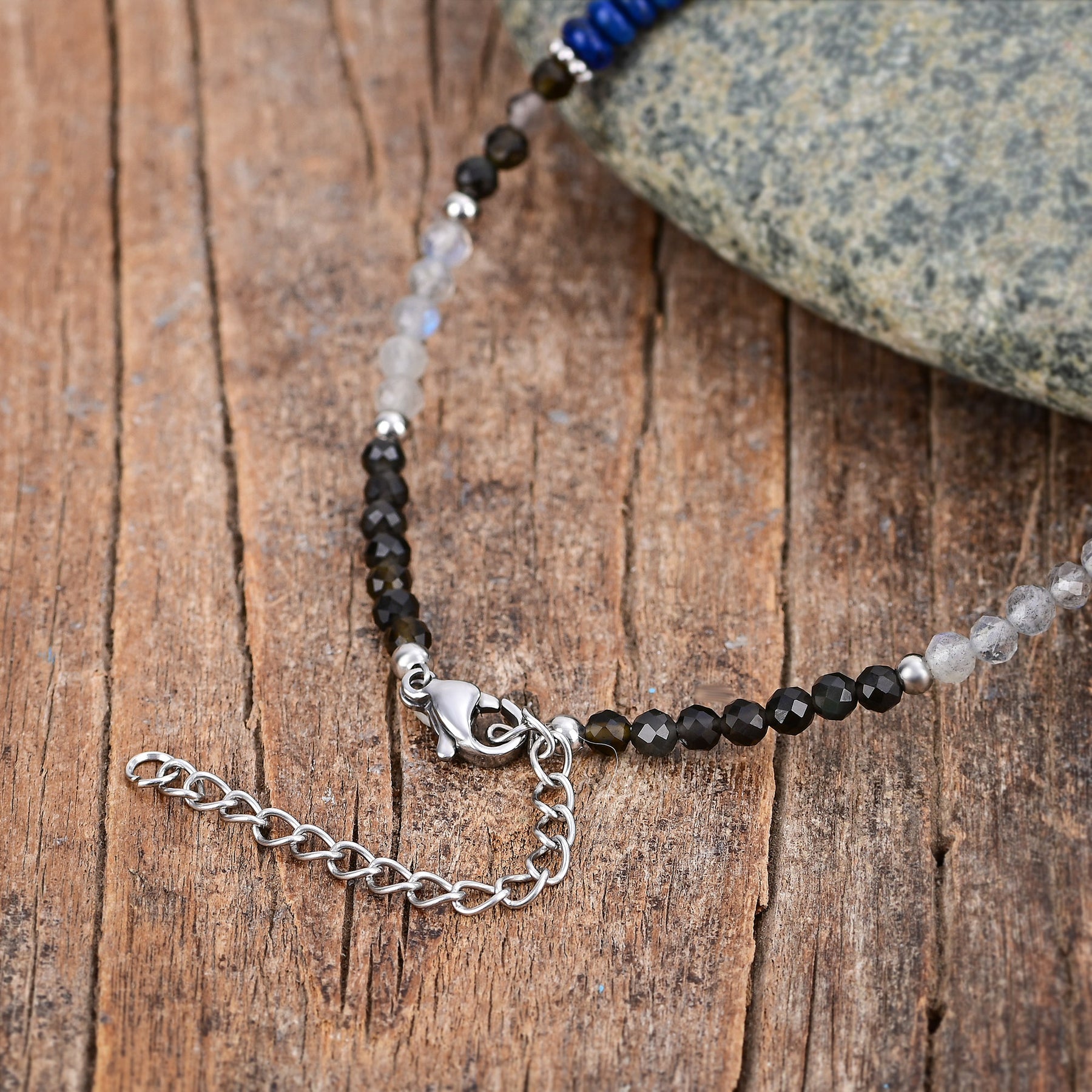 Mystic Lapis Harmony Anklet