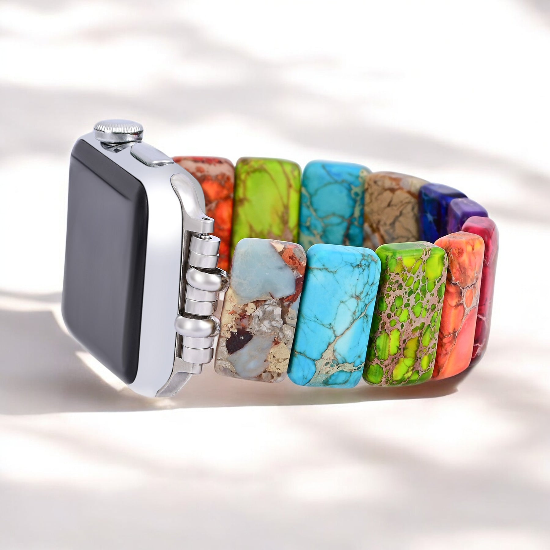 Chakra Harmony Stretch Apple Watch Strap