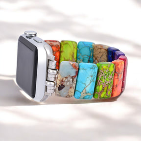 Chakra Harmony Stretch Apple Watch Strap