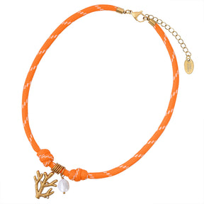 Coral Reef Charm Necklace