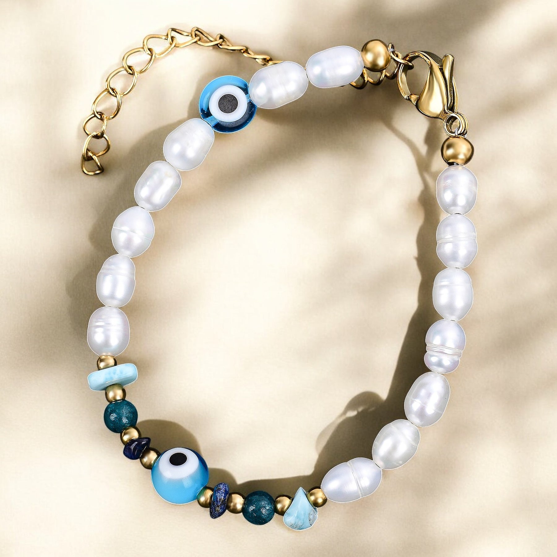 Amalfi Coastline Men's Protection Bracelet
