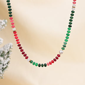 Evergreen Christmas Magic Necklace