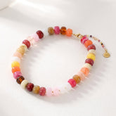 Chunky Autumn Glow Necklace