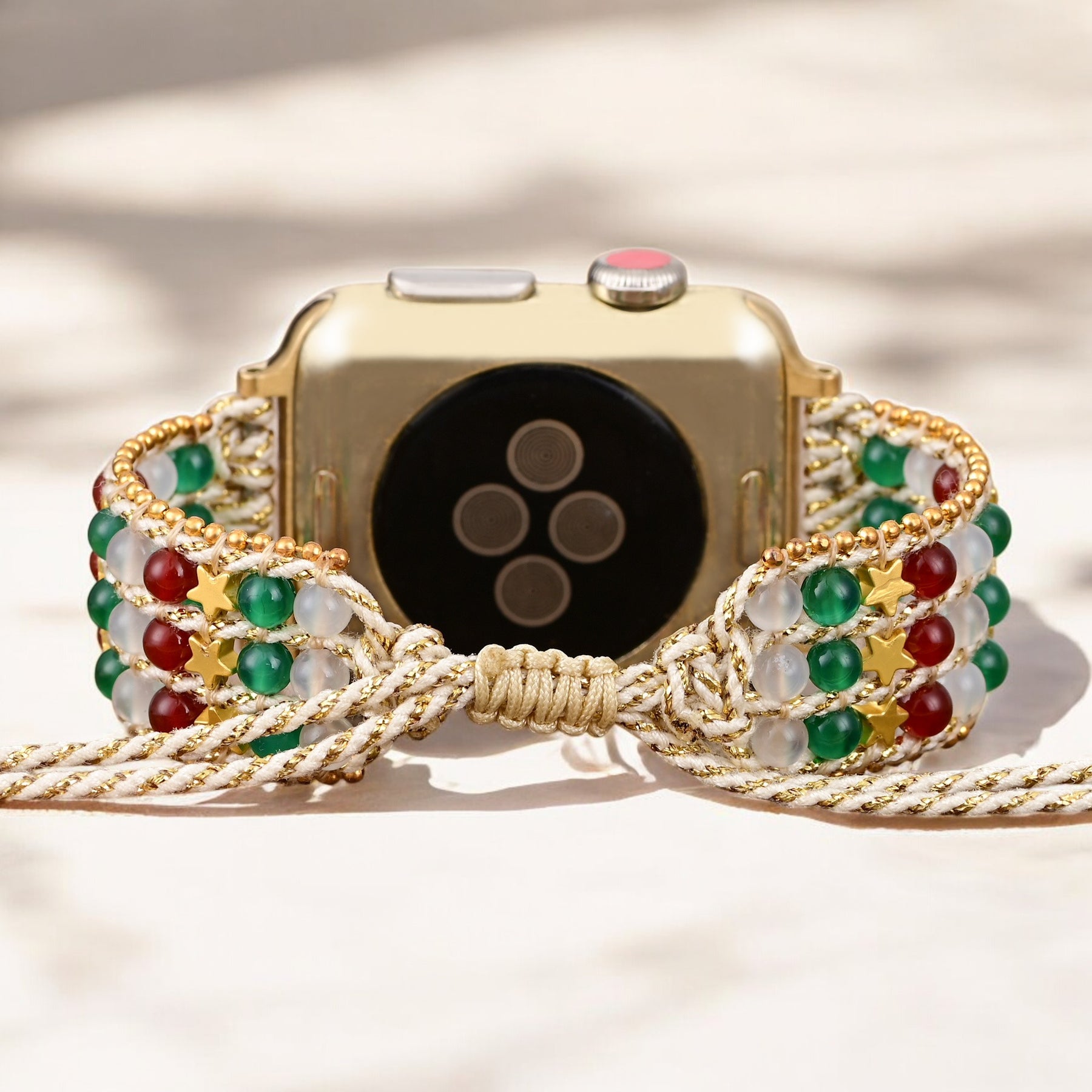 Christmas Stardust Apple Watch Strap