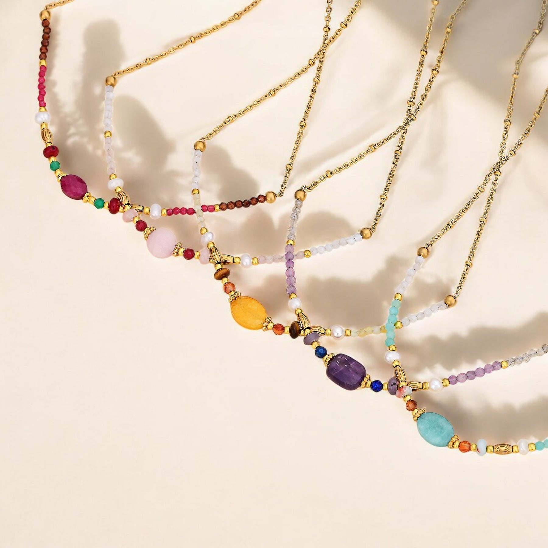 Amethyst Elegance Necklace