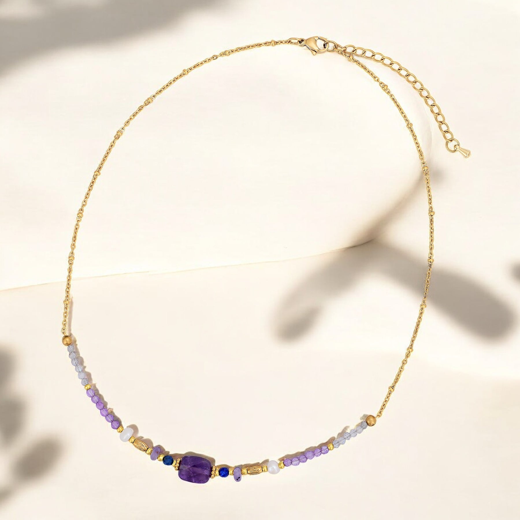 Amethyst Elegance Necklace