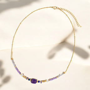 Amethyst Elegance Necklace