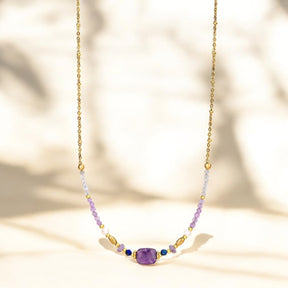 Amethyst Elegance Necklace